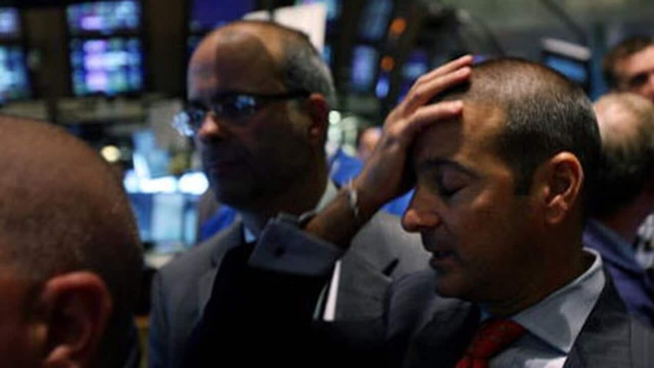 Market plummeted yesterday as Chian retaliated.