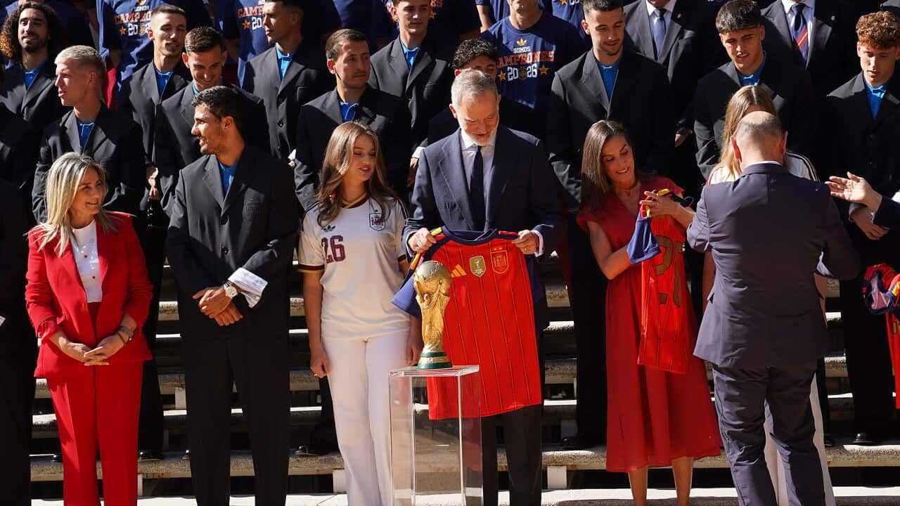 Spain: Spain Holds Victory Parade After FIFA World Cup 2026 Triumph.