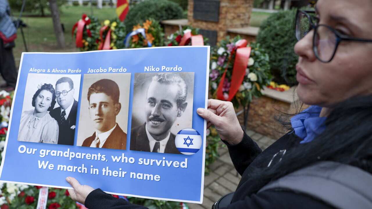 NORTH MACEDONIA ANNIVERSARY HOLOCAUST VICTIMS