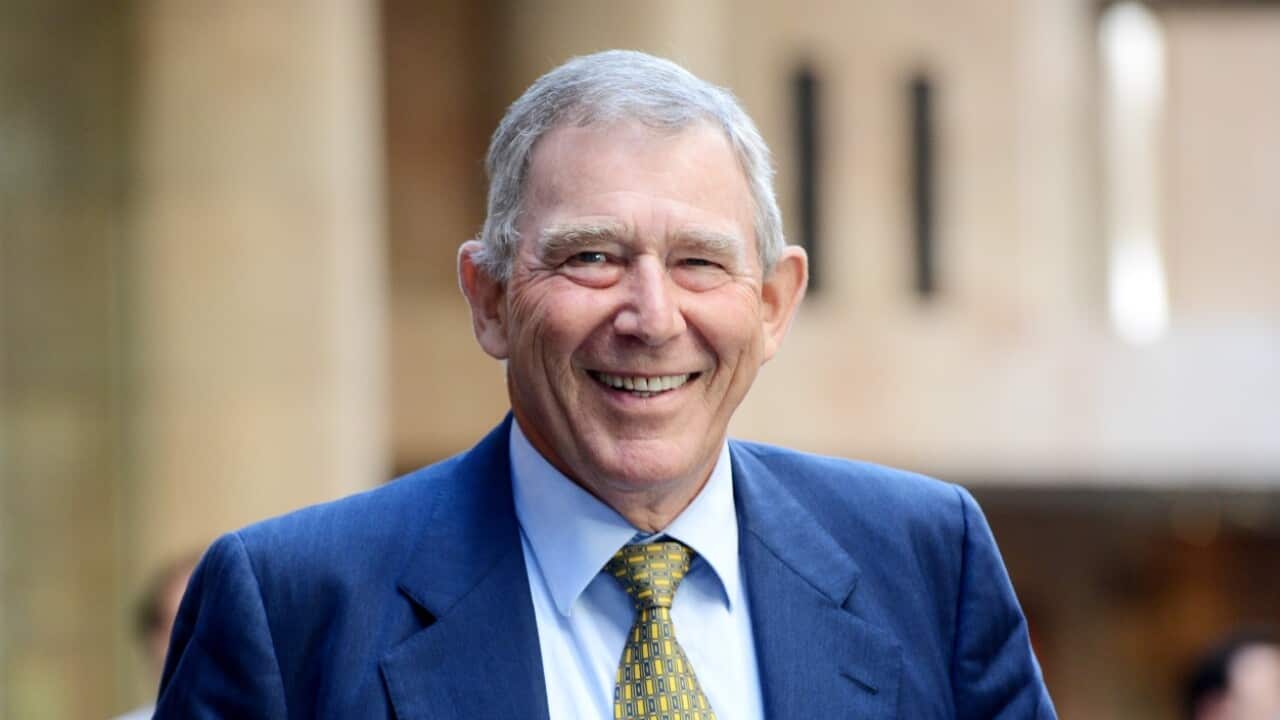 File image of John Kinghorn