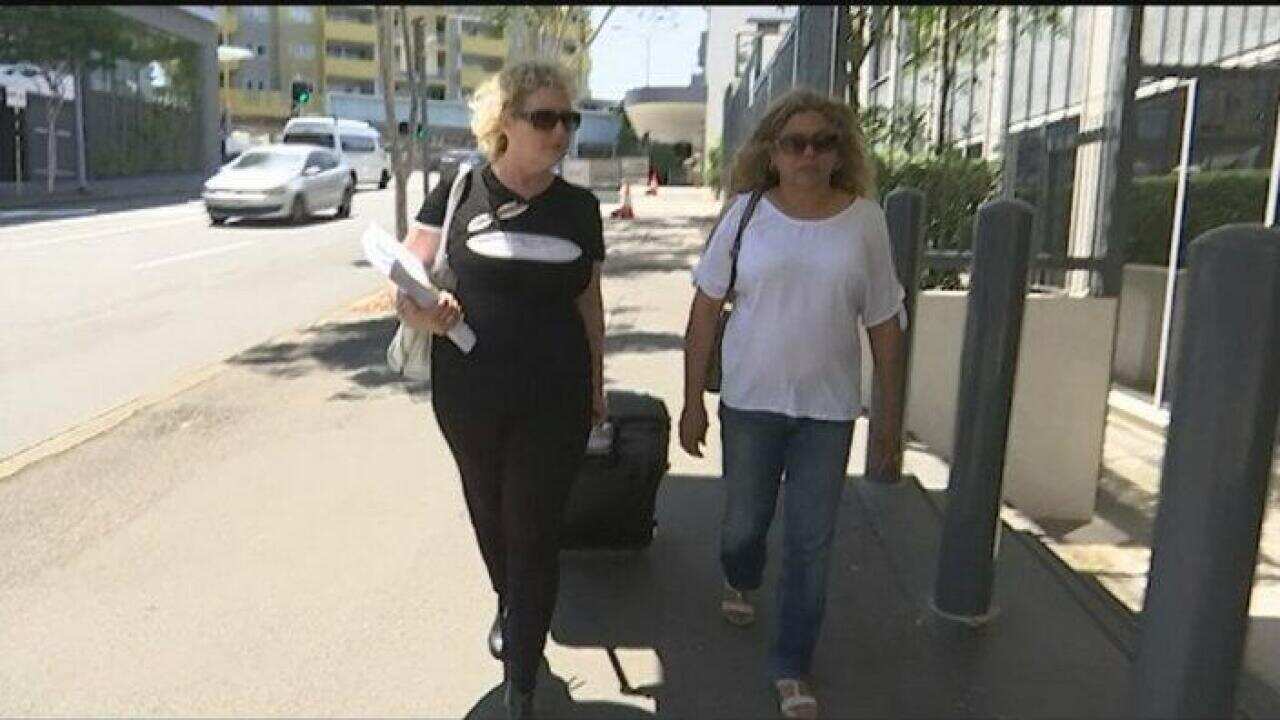 Susan Moriarty and Cindy Prior