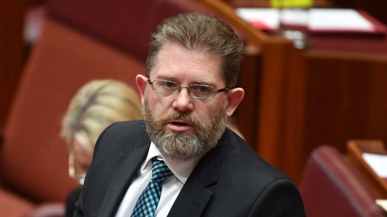 File image of Special Minister of State Senator Scott Ryan 