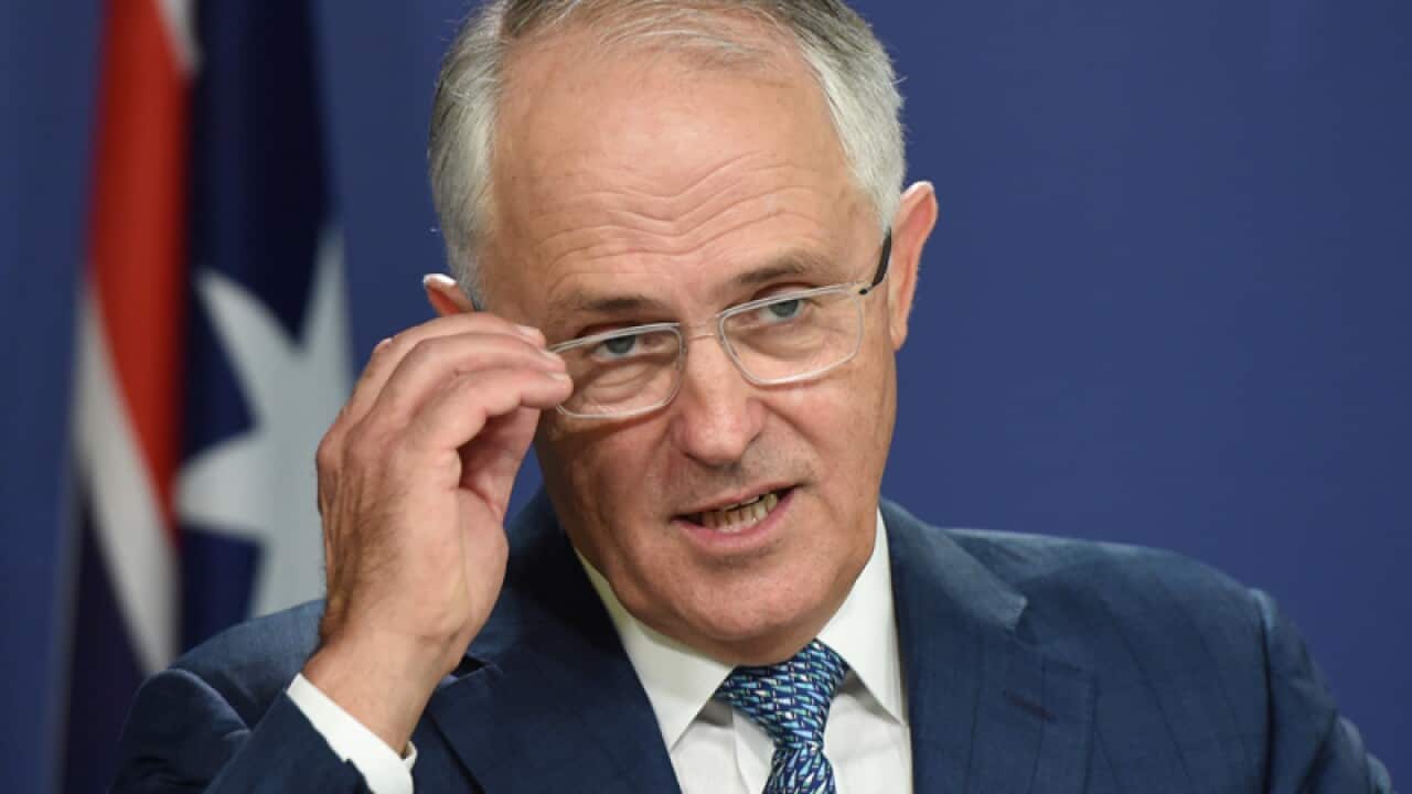 Prime Minister Malcolm Turnbull