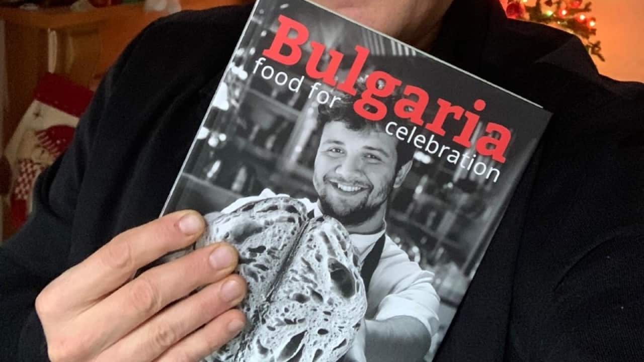 Bulgaria food for celebrations