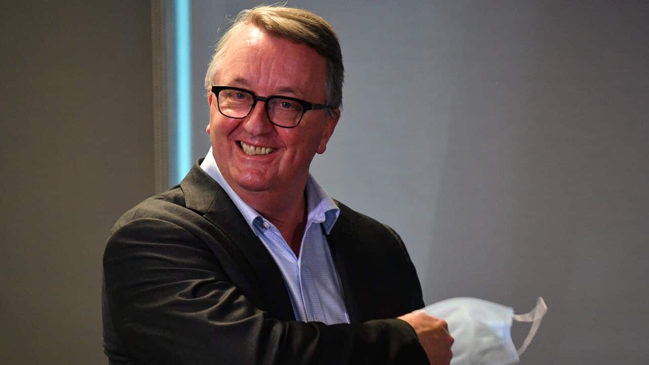 Vic Health Minister Martin Foley