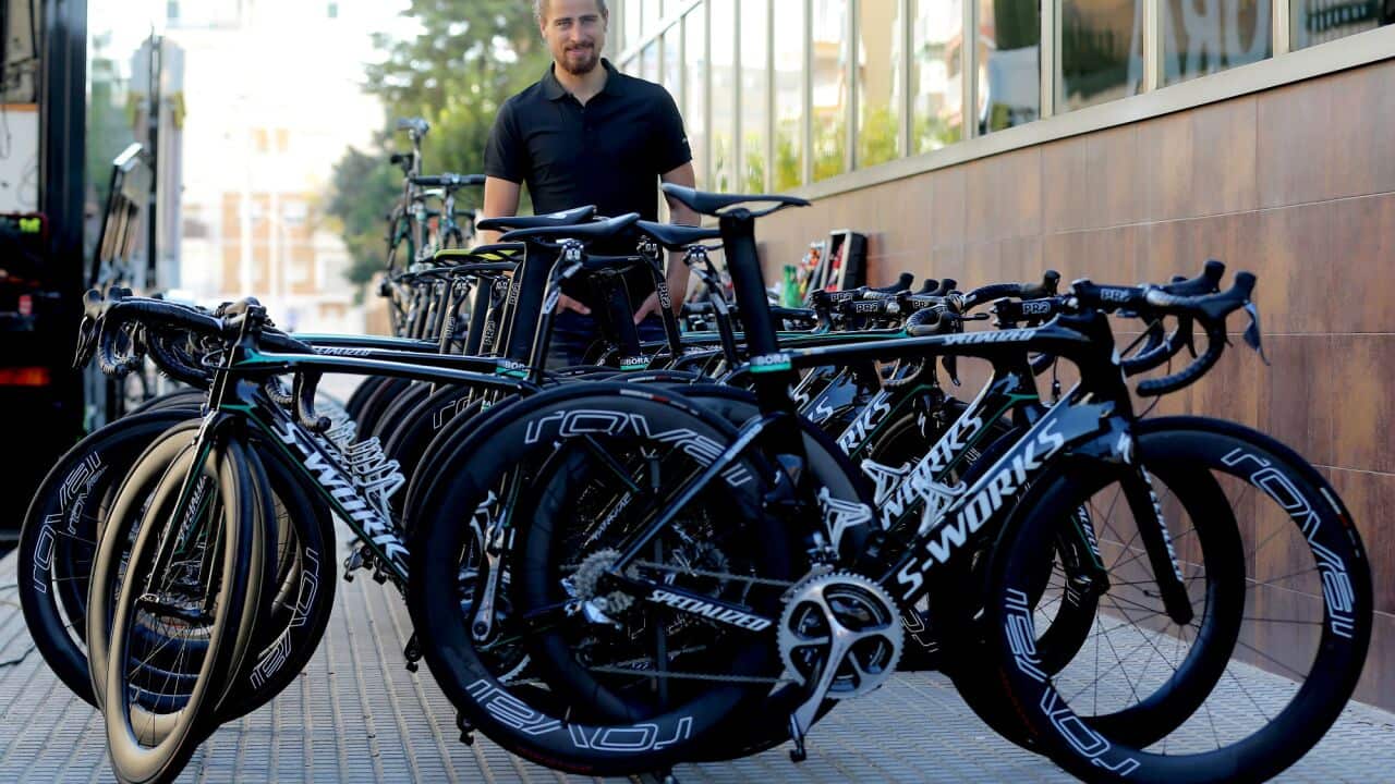 Peter Sagan, Bora-Hansgrohe, Santos Tour Down Under