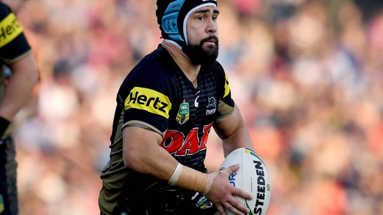 Jamie Soward of the Panthers
