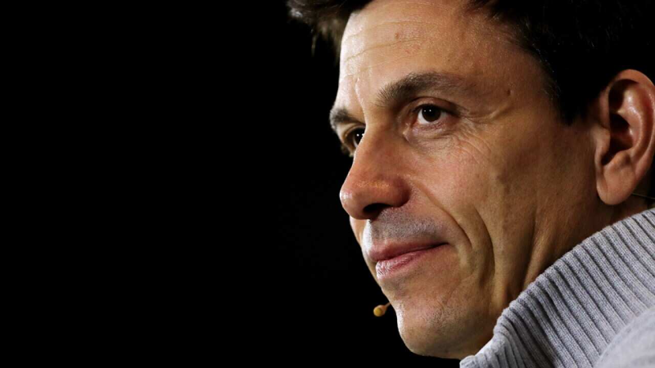 Mercedes team principal Toto Wolff