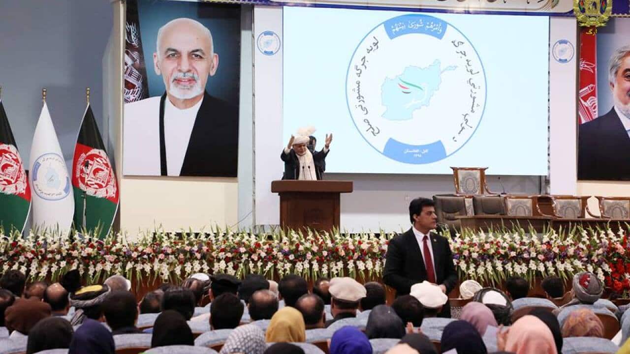 Afghan Peace Grand Assembly inauguration