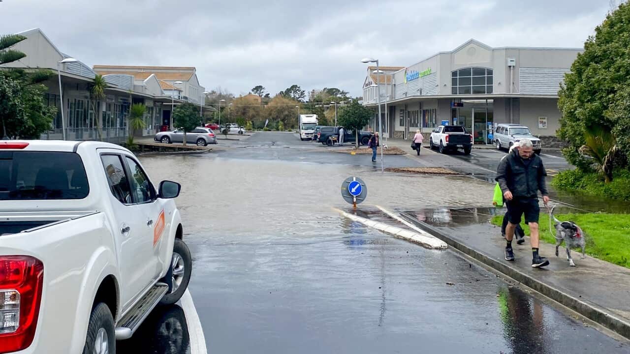 NEW ZEALAND-AUCKLAND-FLOOD