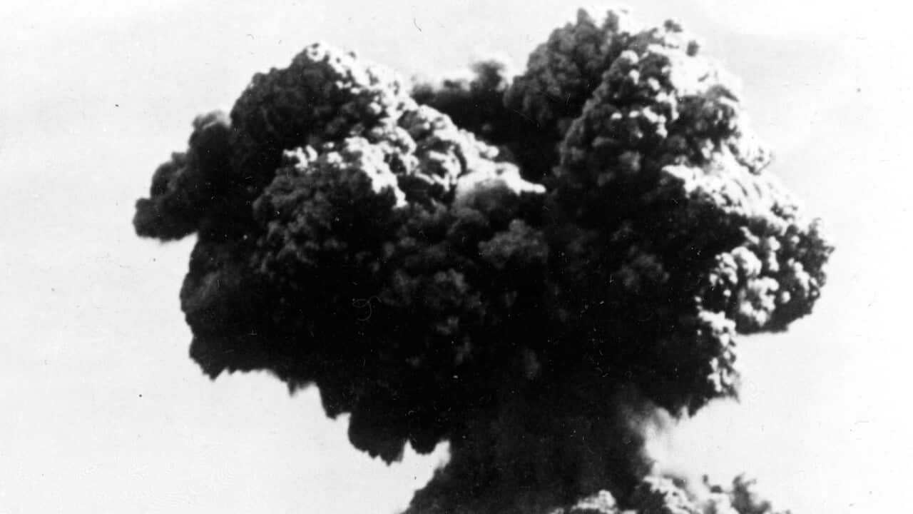 Monte Bello atomic test