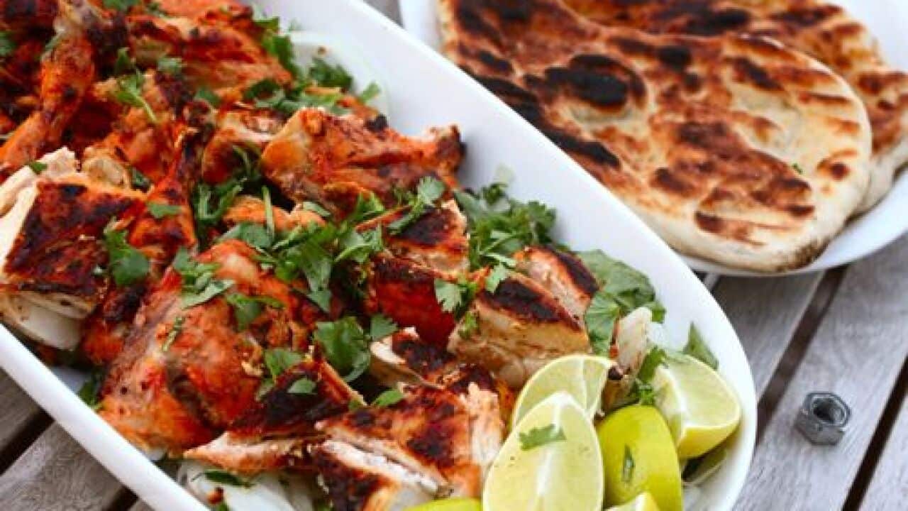 Tandoori Chicken Masala