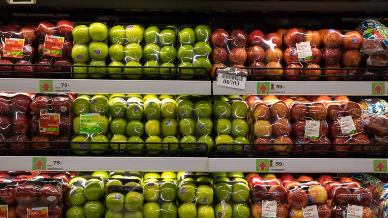 Amcor makes flexible packaging for food and beverages.