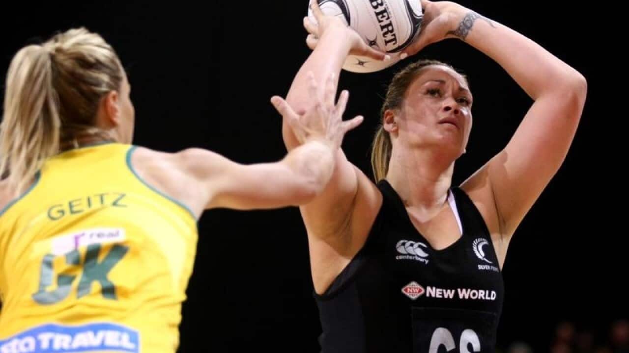 New Zealand's Cathrine Tuivaiti