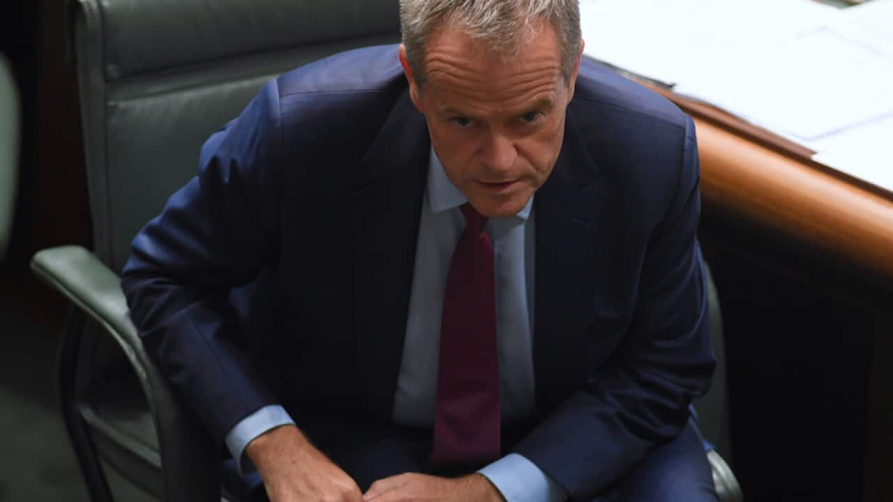 Australian Opposition Leader Bill Shorten
