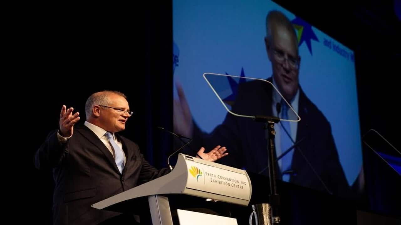 Prime Minister Scott Morrison