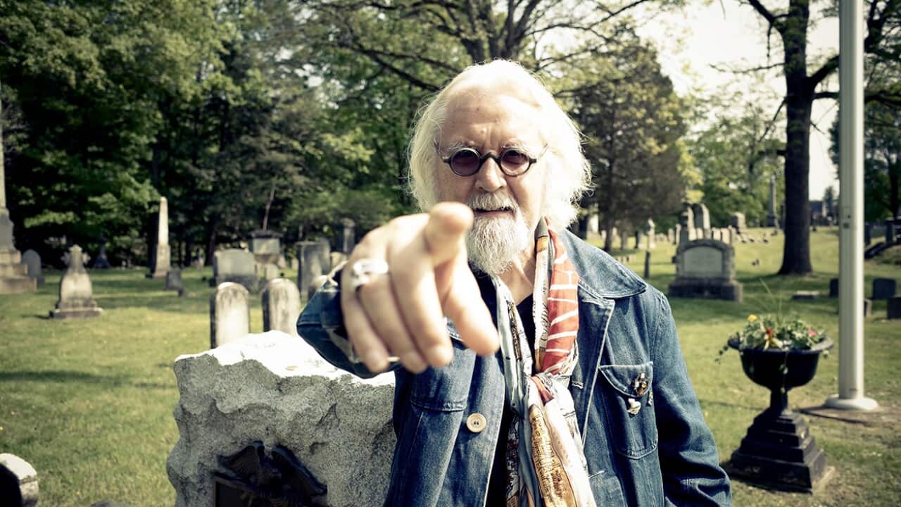 Billy Connolly’s Great American Trail