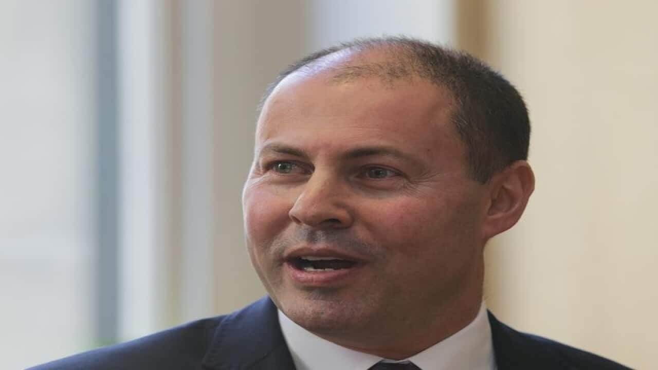 Federal Treasurer Josh Frydenberg