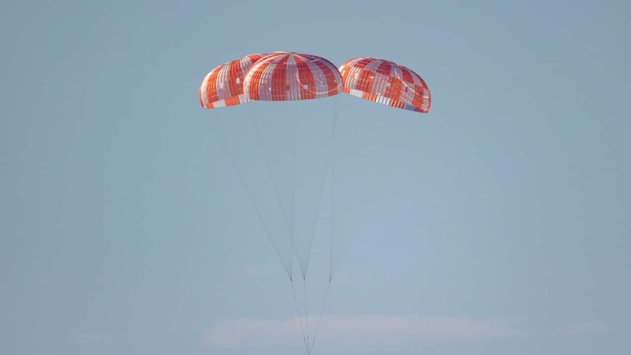 APTOPIX NASA Artemis Moonshot