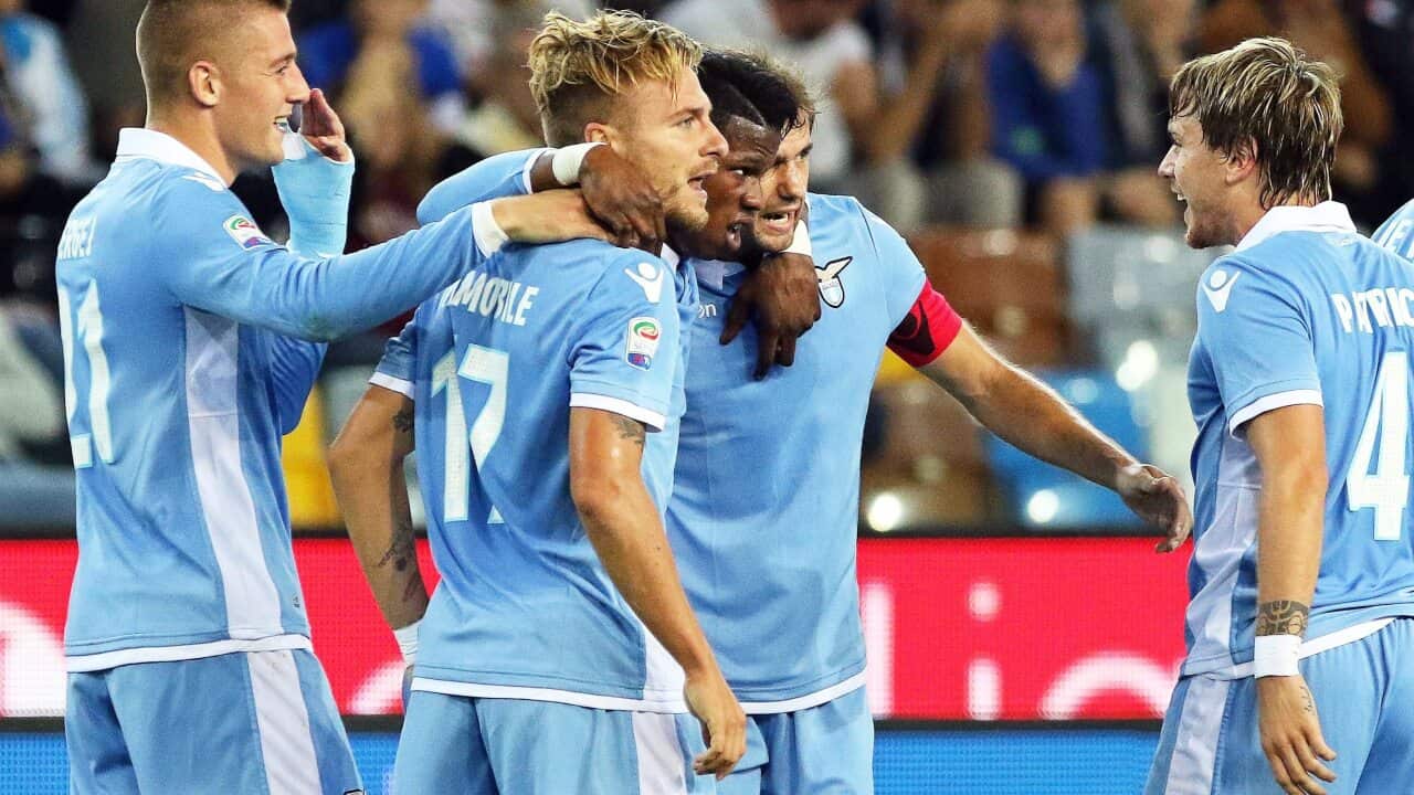 Ciro Immobile Lazio Udinese Serie A