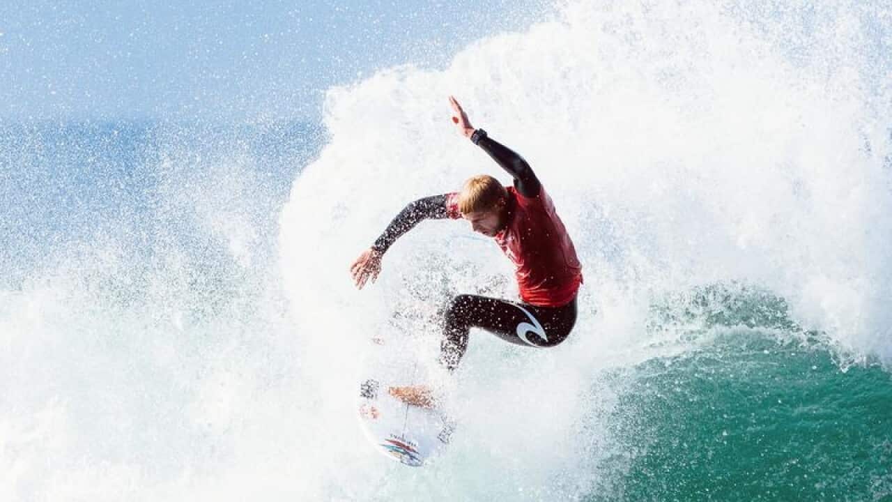 Australian surfer Mick Fanning