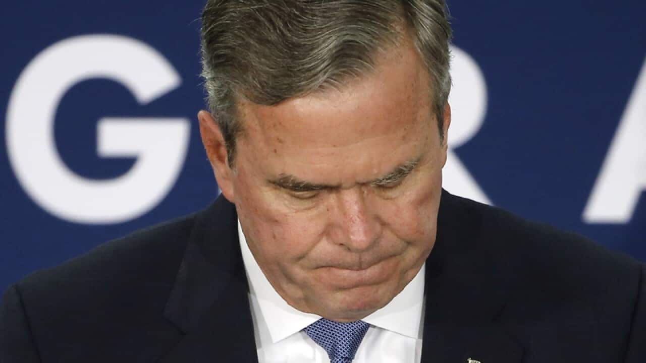 Republican presidential candidate, former Florida Gov. Jeb Bush