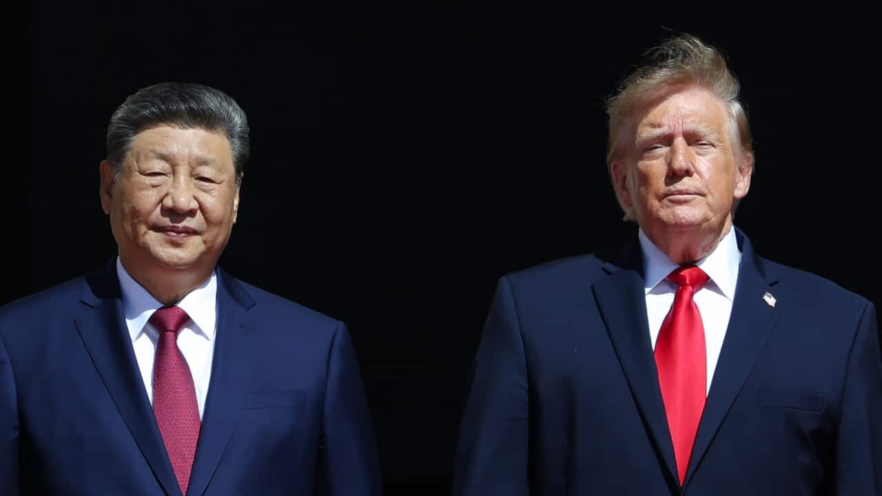 DC: President Trump and Chinese President Xi Jinping Visit National Archives During Official State Visit