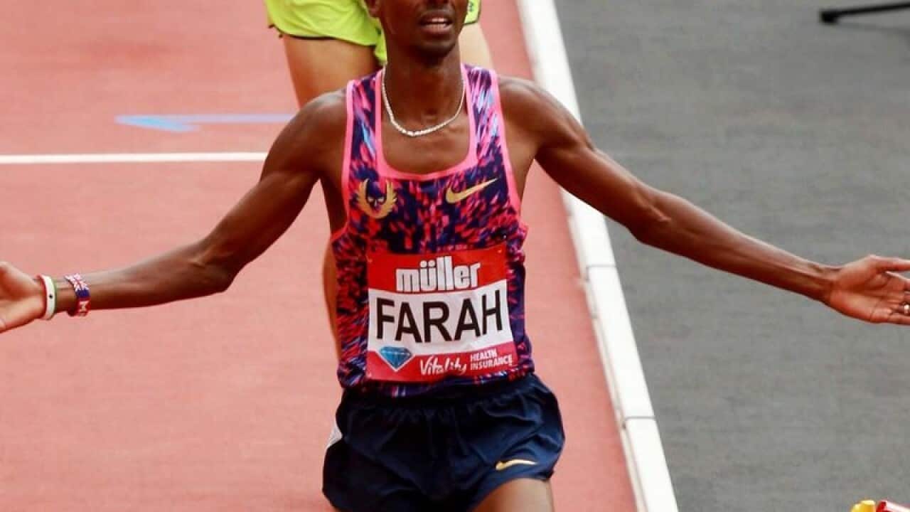 Mo Farah