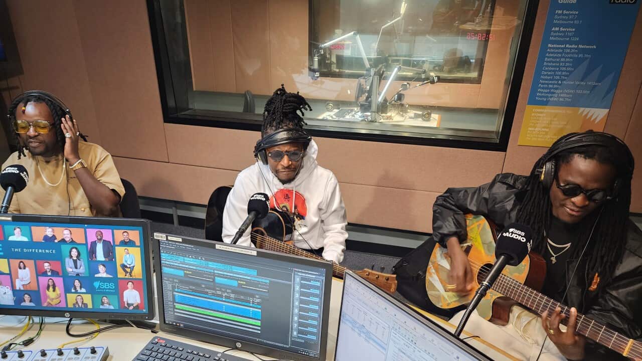 H_art The Band ndani ya studio ya SBS Swahili.jpg