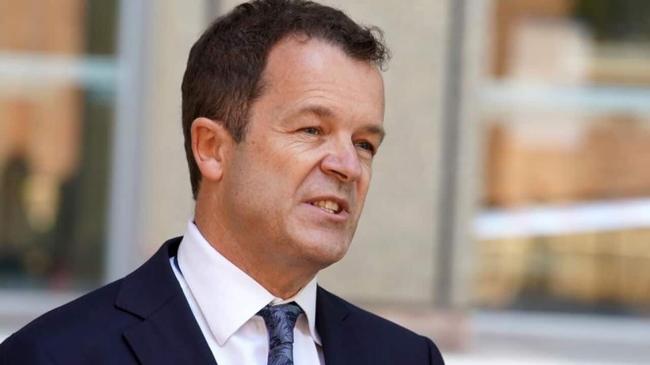 NSW Attorney General Mark Speakman