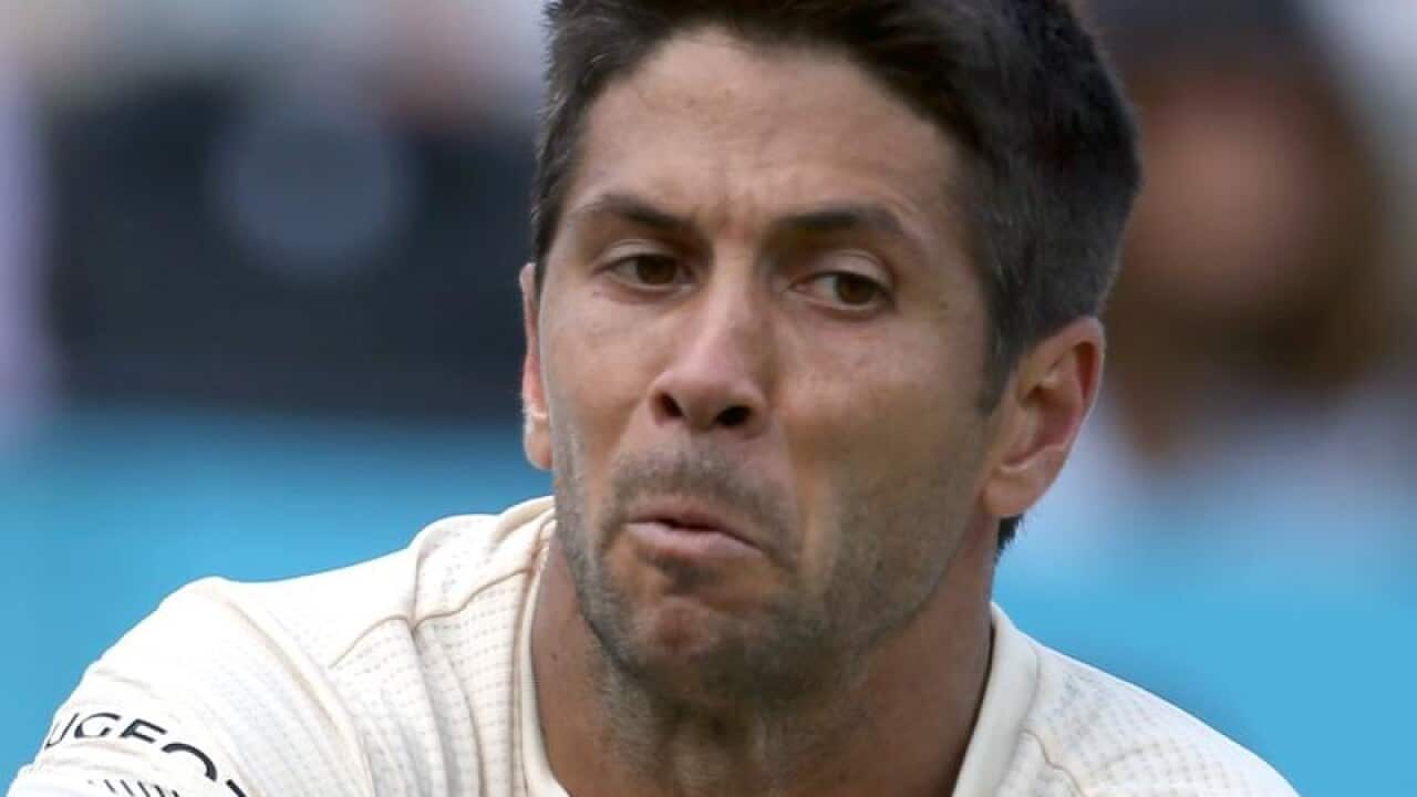 Spanish tennis player Fernando Verdasco