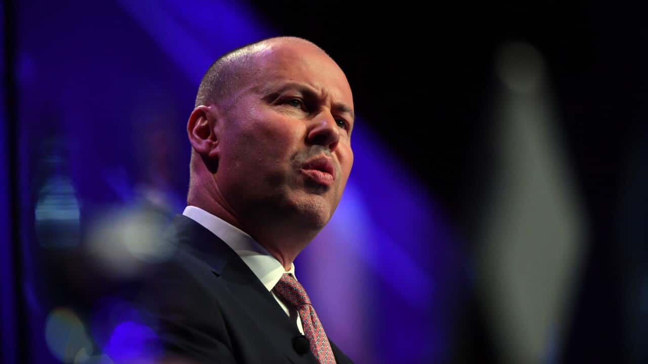 Treasurer Josh Frydenberg has defended the decision to make migrants wait four years before they can access government payments.