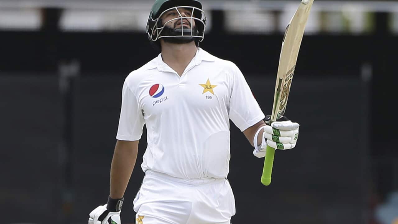 Pakistan's Azhar Ali
