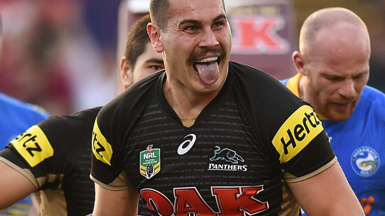 Penrith prop Reagan Campbell-Gillard
