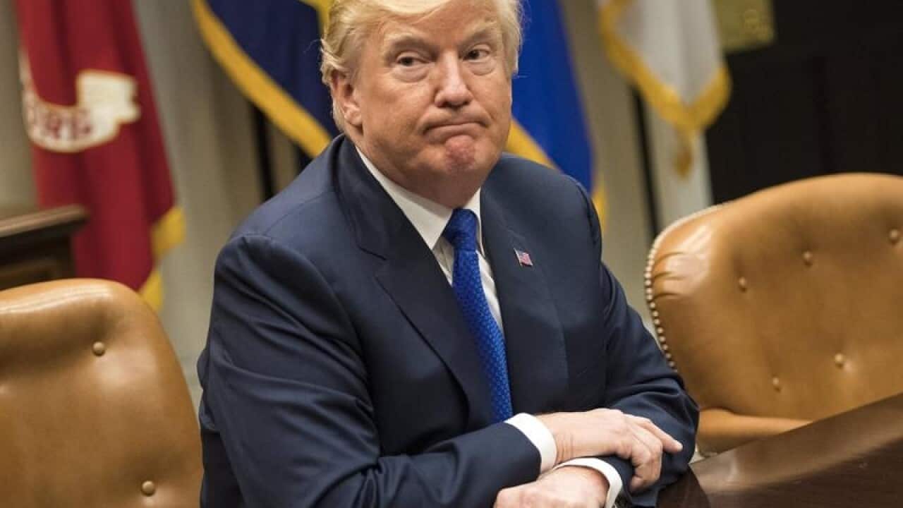 US President Donald Trump