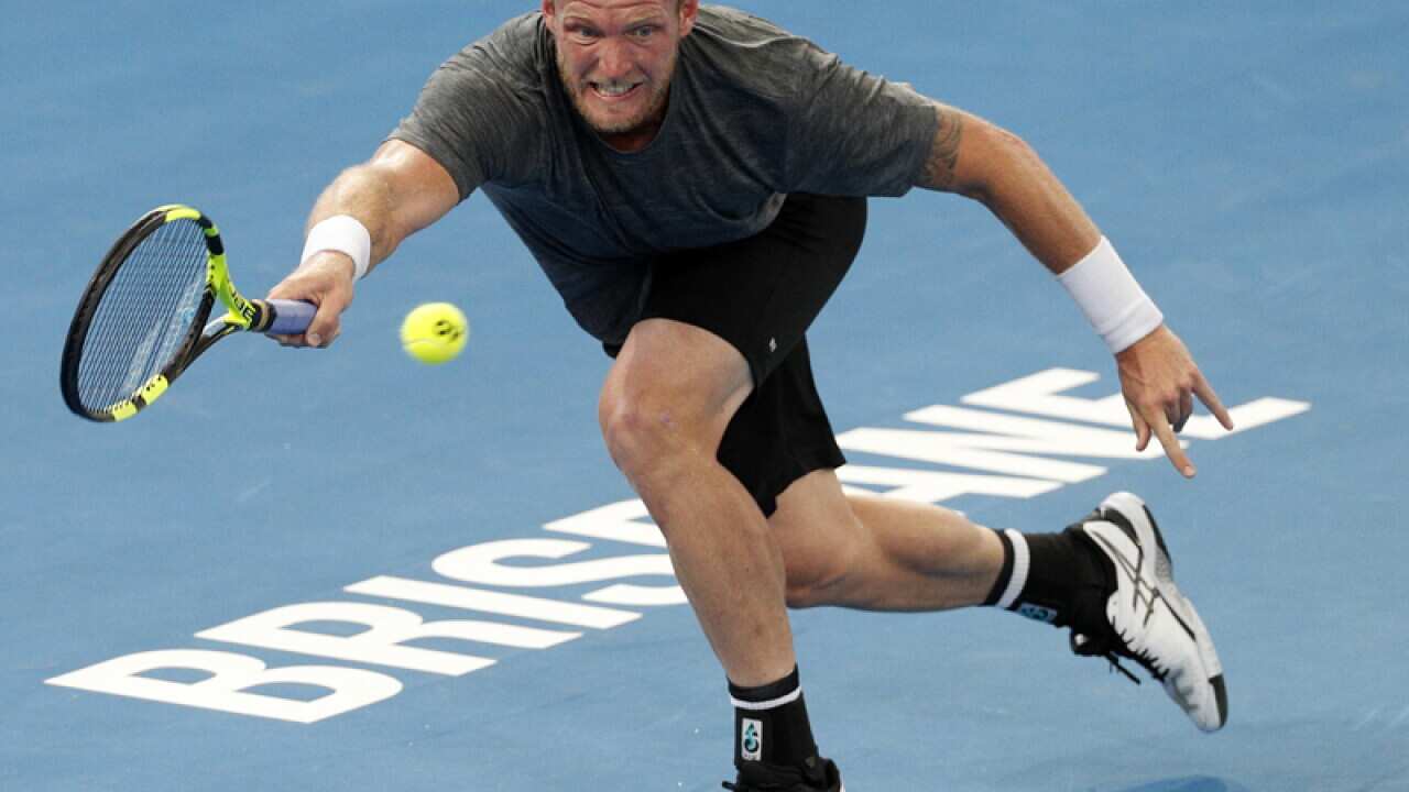Australia's Sam Groth
