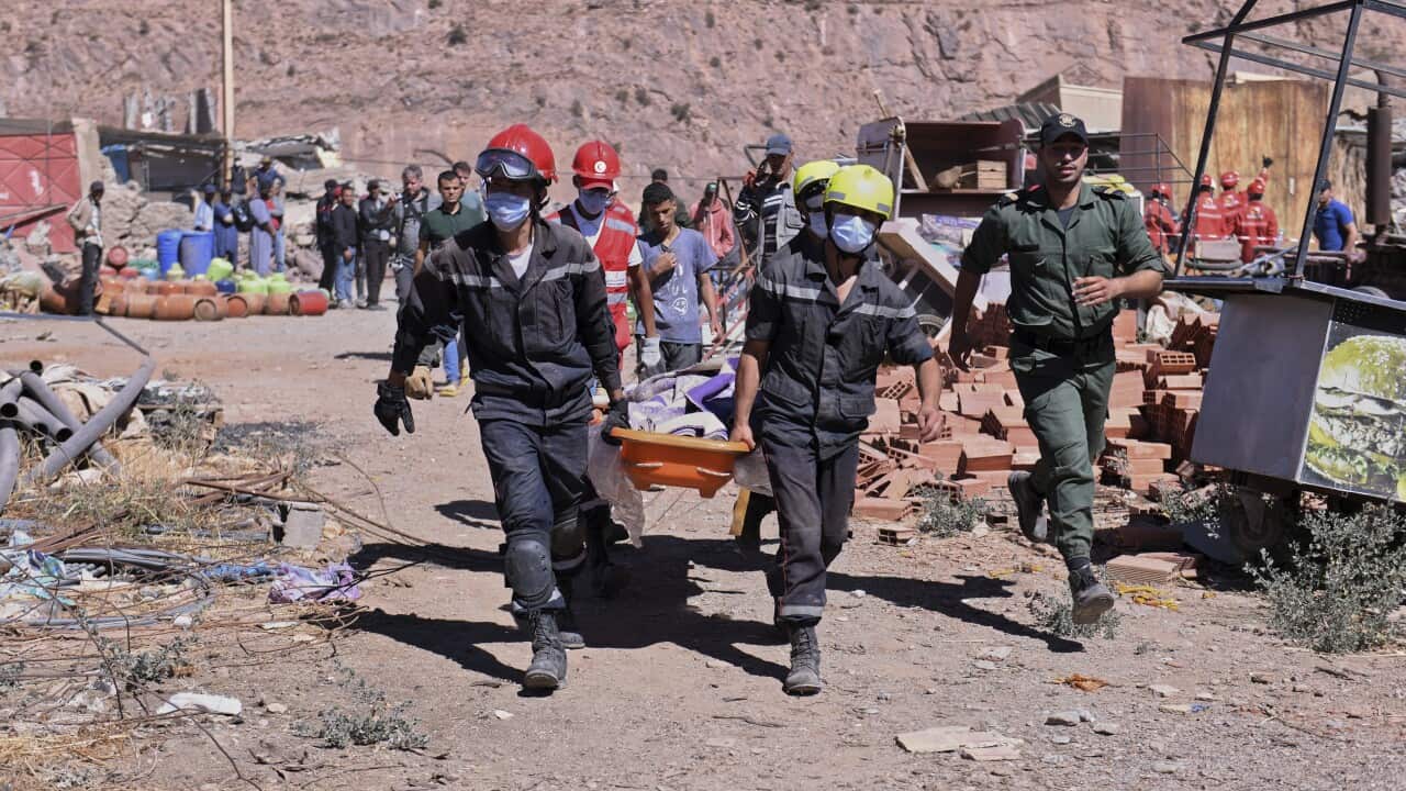 Morocco Earthquake
