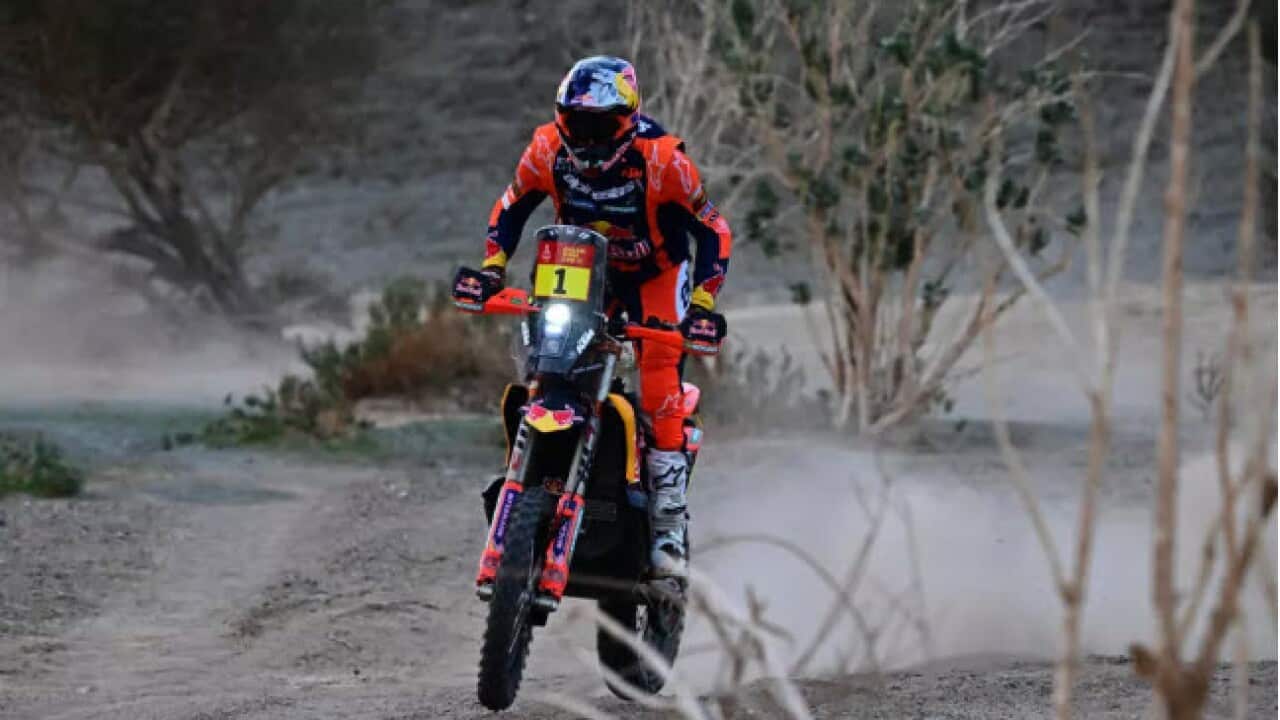 Daniel Sanders Dakar AFP.jpg