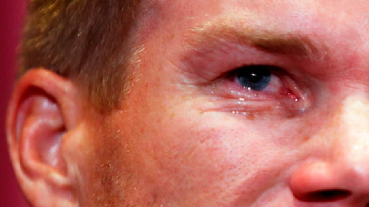 Former Australian cricket vice captain David Warner.