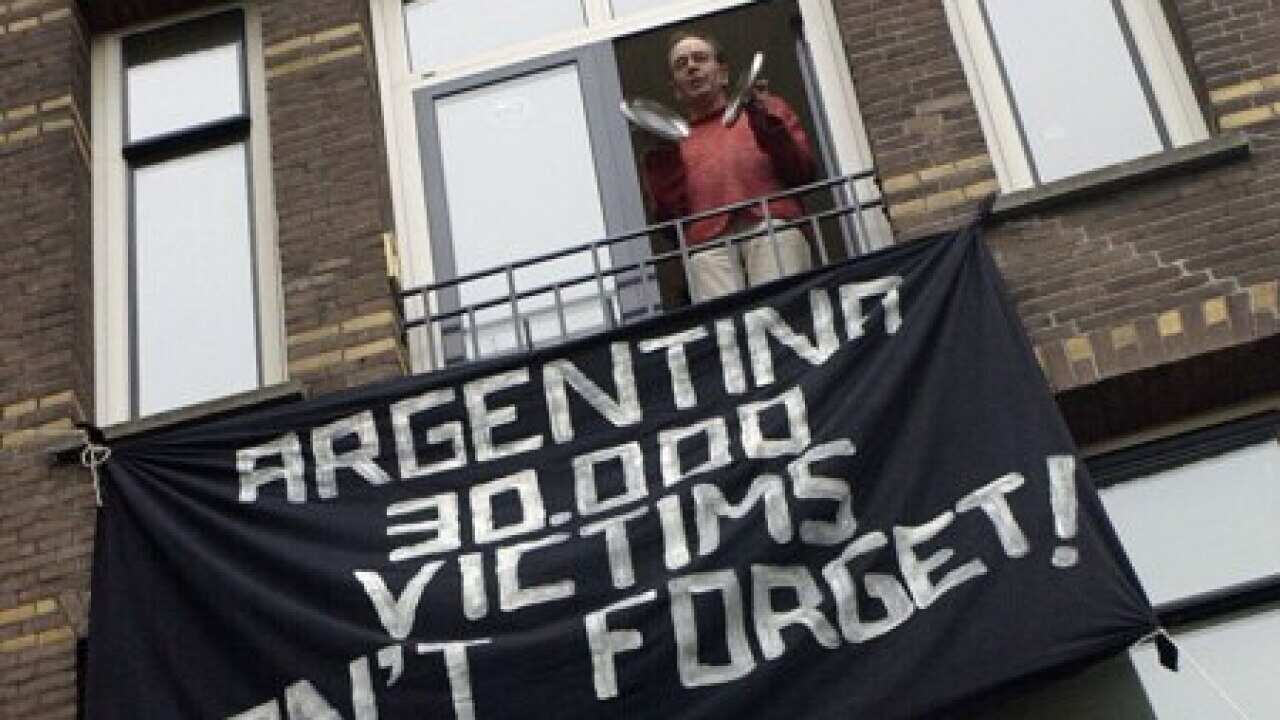 Víctimas de la dictadura argentina