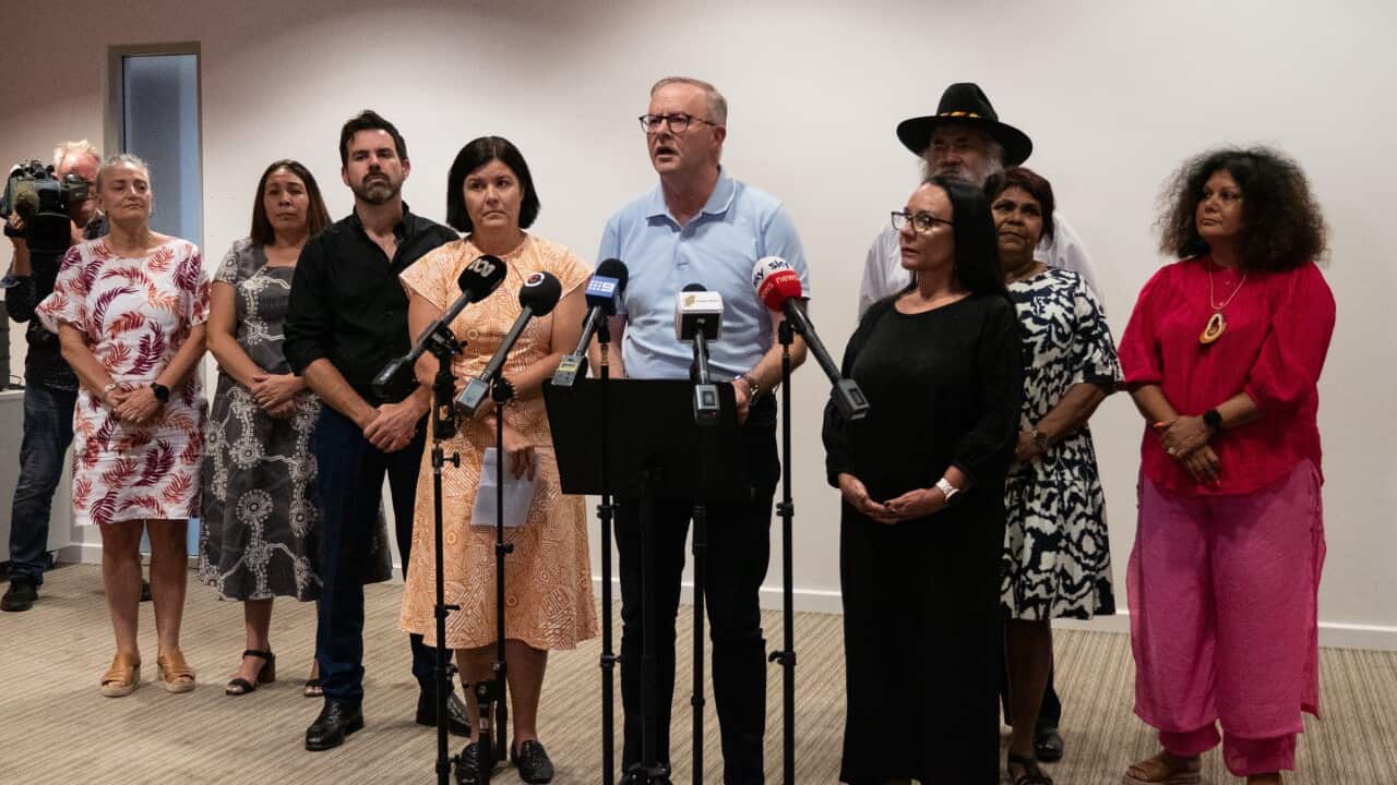 ANTHONY ALBANESE ALICE SPRINGS VISIT