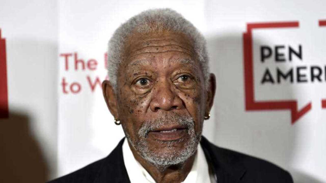 In this May 22, 2018 file photo, actor Morgan Freeman attends the 2018 PEN Literary Gala in New York.