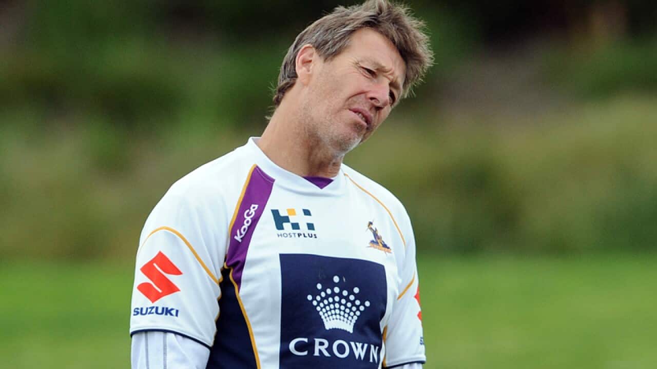 Melbourne Storm coach Craig Bellamy