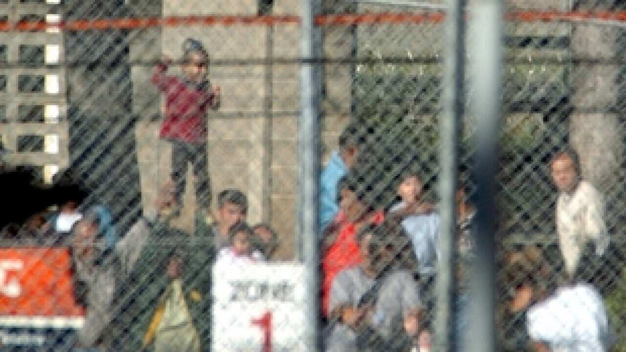 Villawood Detention Center - aap