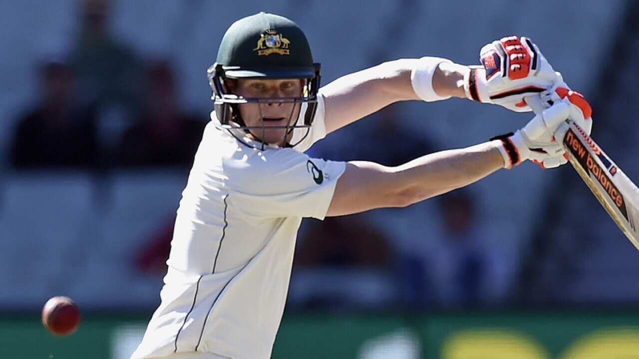 Australia's Steve Smith