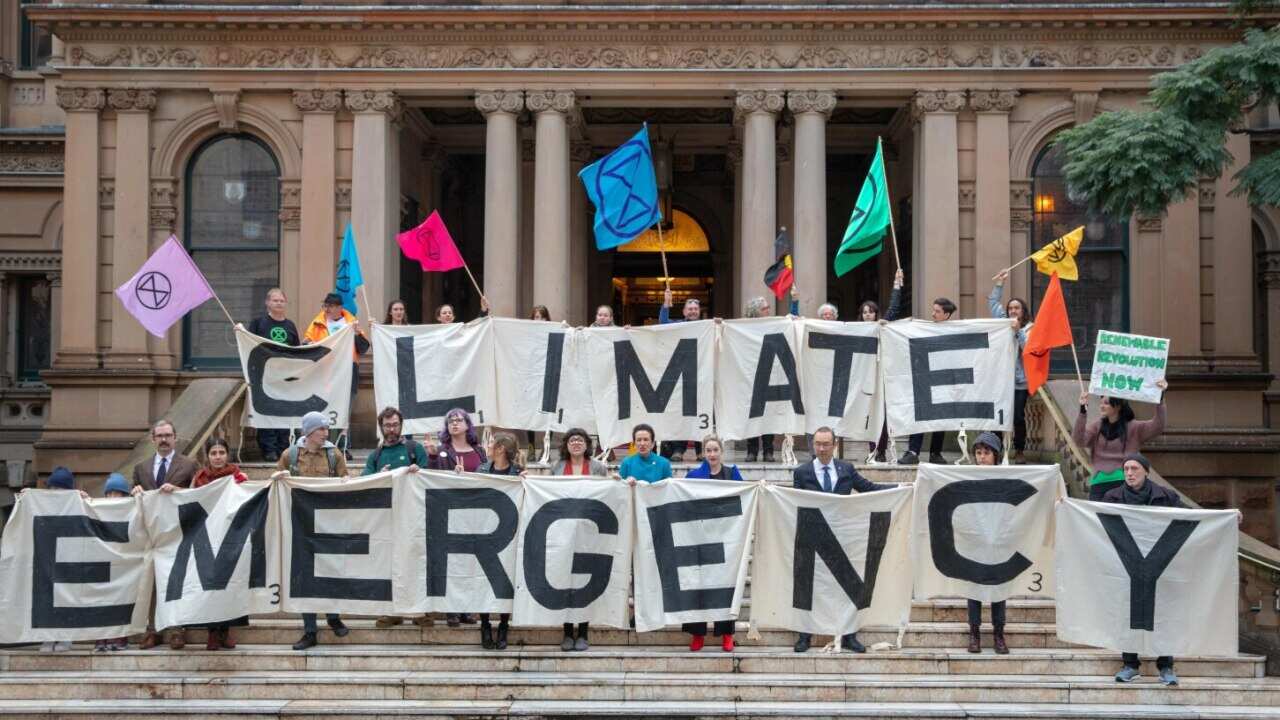 city of sydney climate emergency