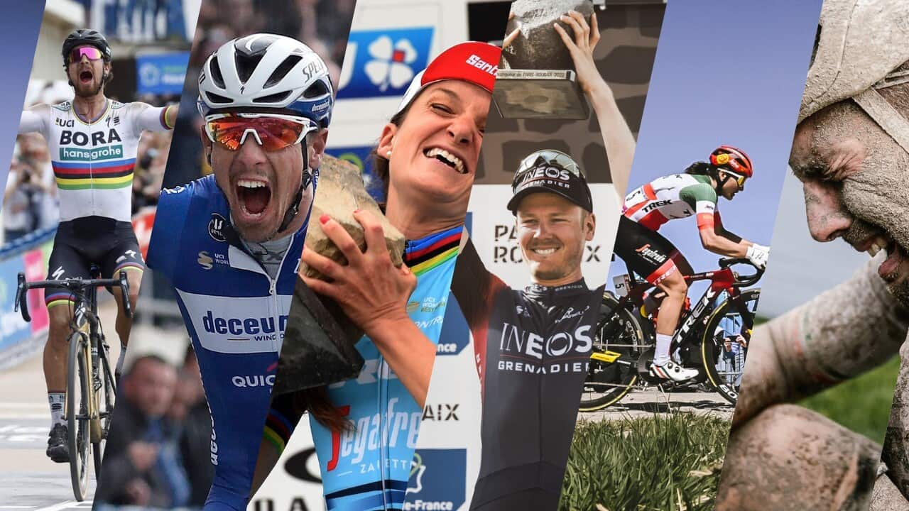 Past winners from Paris-Roubaix