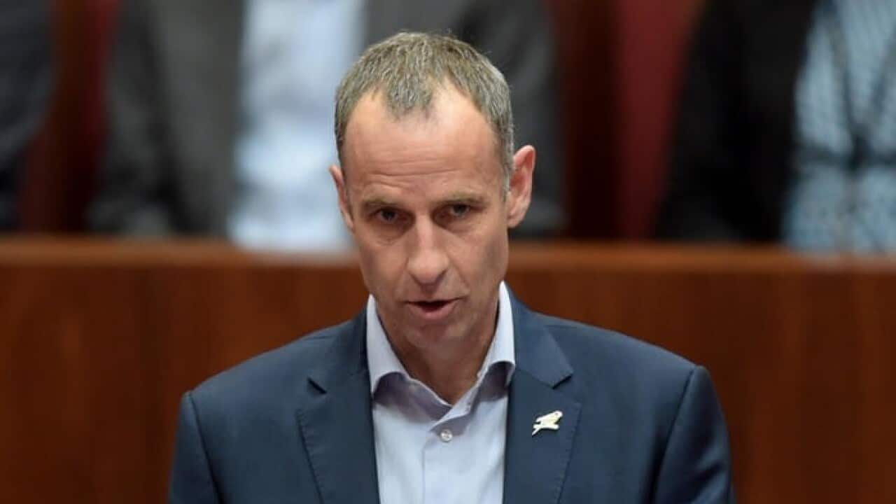 Senator Nick McKim