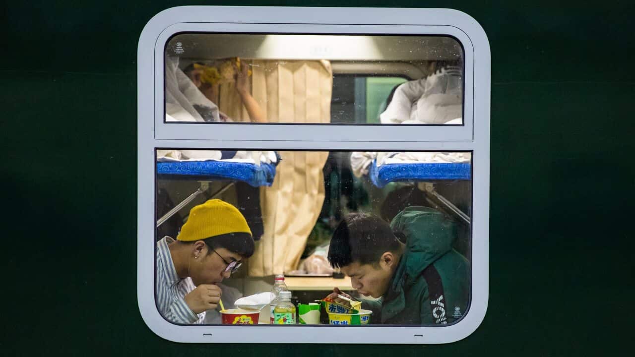 Millions of Chinese begin exodus for Lunar New Year holiday