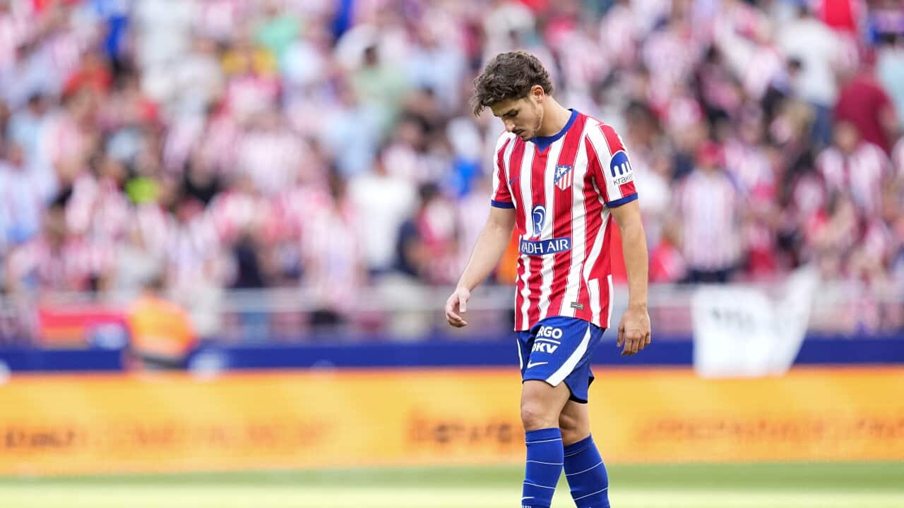Spanish football La Liga match - FOOTBALL - SPANISH CHAMP - ATLETICO MADRID v VILLARREAL